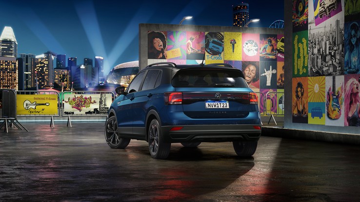 Volkswagen T-Cross The Town