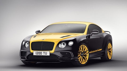 Bentley apresenta edição limitada do Continental com 700 cv