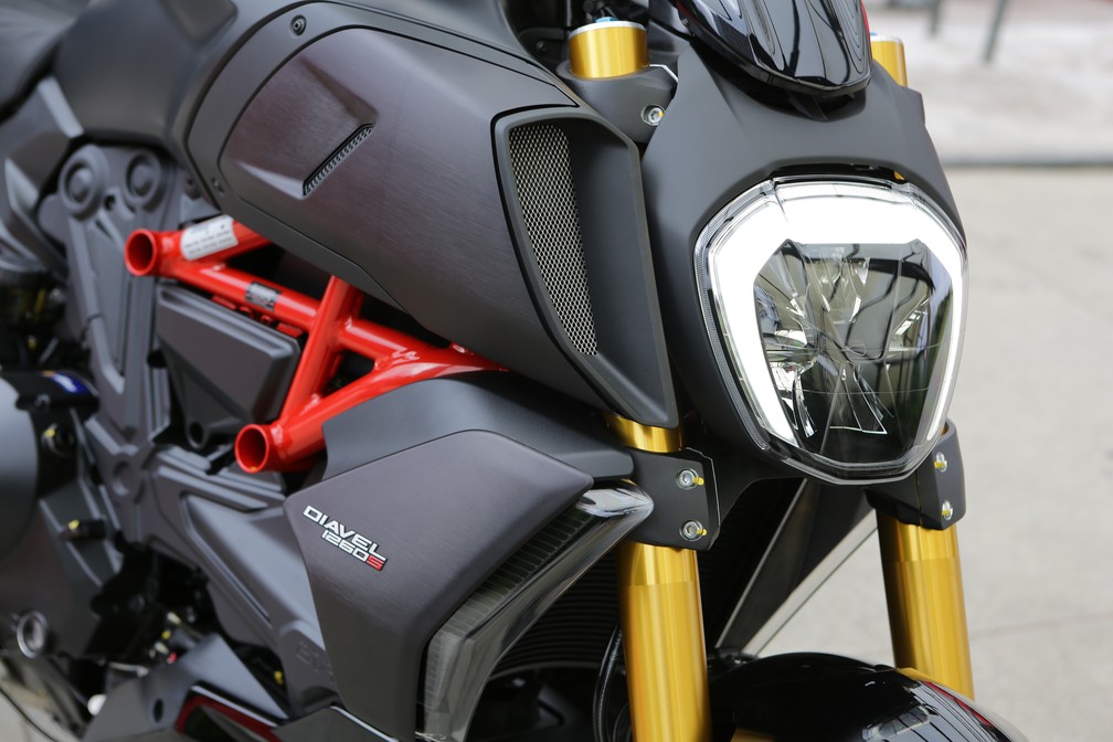 Ducati Diavel 1260S — Foto: Divulgação