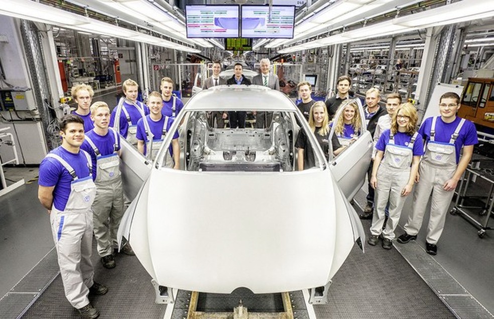 Projeto Volkswagen Worthersee GTI (Foto: Divulgação) — Foto: Auto Esporte