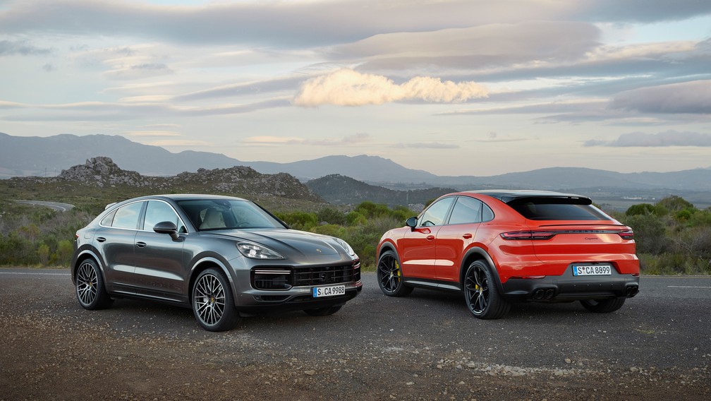 Porsche Cayenne Coupé — Foto: Divulgação