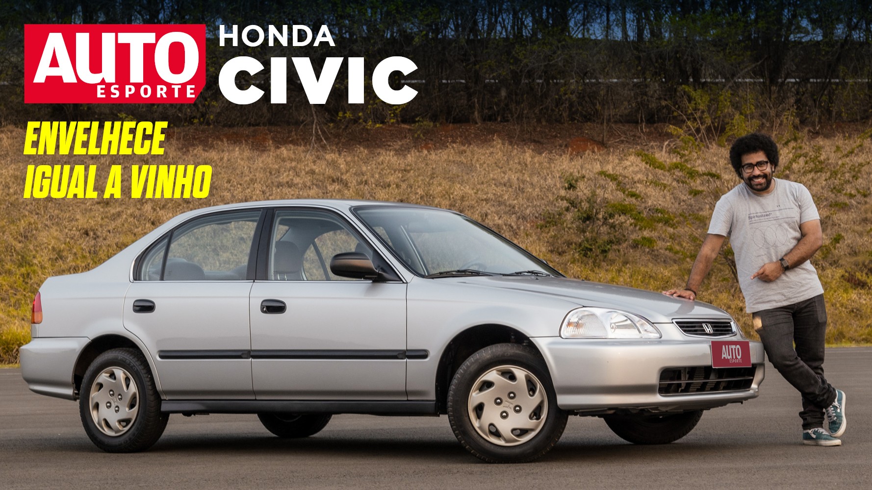 Vídeo: primeiro Honda Civic feito no Brasil segue impecável; nós dirigimos