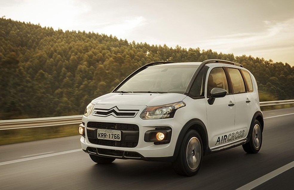 Recall Citroën C3, C3 Picasso e Aircross por problema de suspensão