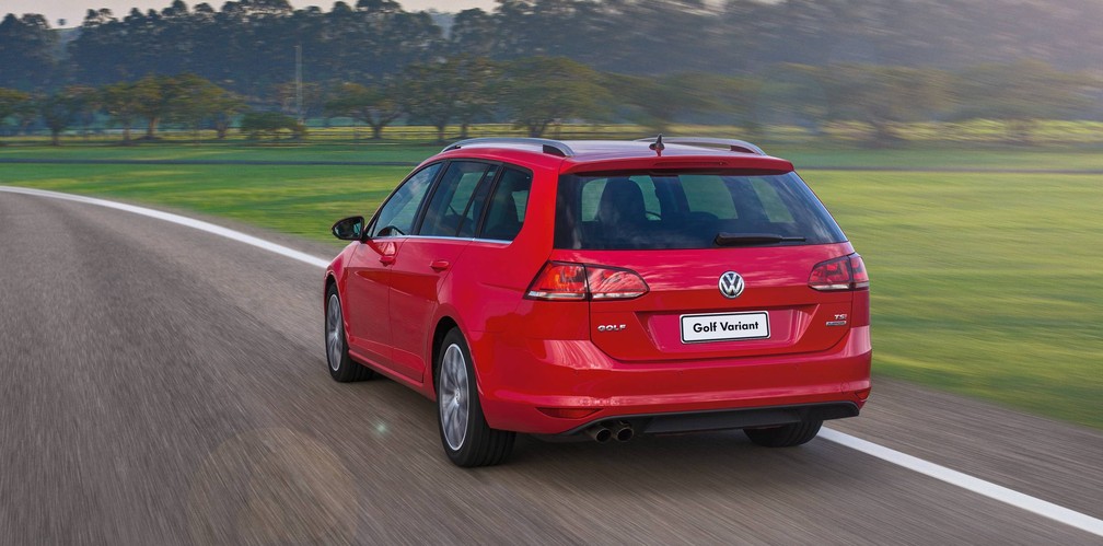 Volkswagen Golf Variant 2016 — Foto: Divulgação