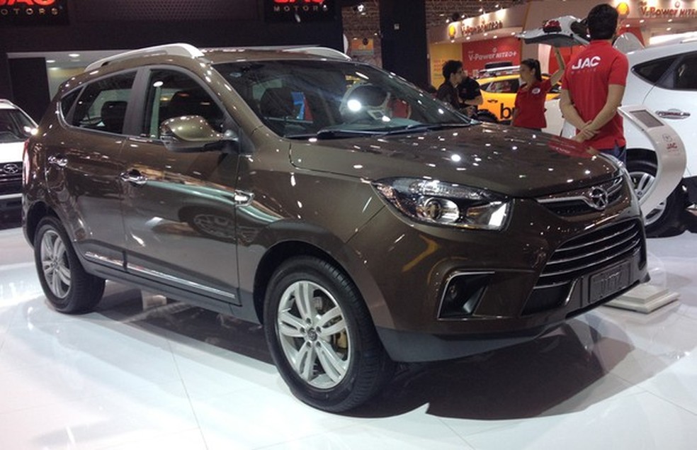 JAC T6 (Foto: Auto News Brasil) — Foto: Auto Esporte