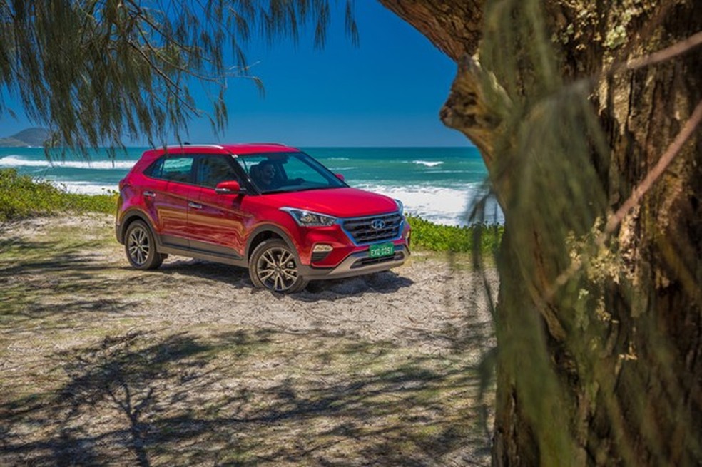 Hyundai Creta 2.0 Prestige (Foto: Marcos Camargo / Auto News Brasil) — Foto: Auto Esporte