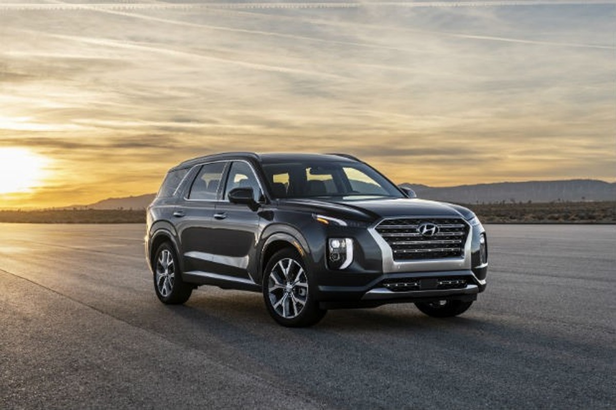 Nem sempre a Santa Fe salva: Hyundai Palisade é o maior SUV da linha e ...