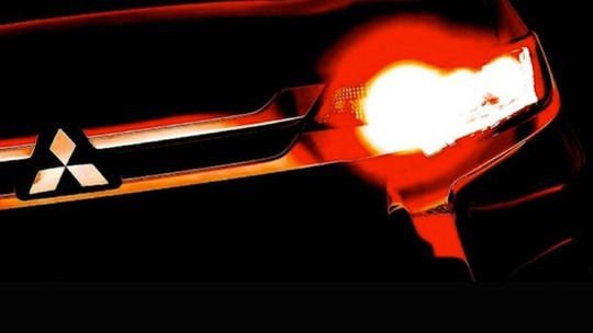Novo Mitsubishi Outlander aparece em teaser