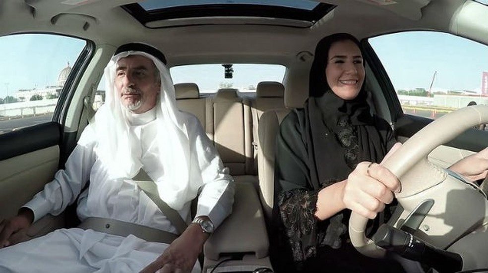 Nissan surpreende futuras motoristas sauditas (Foto: Divulgação) — Foto: Auto Esporte