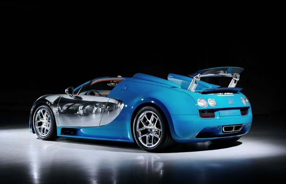 Bugatti Veyron Vitesse Meo Costantini Legend Edition (Foto: Bugatti) — Foto: Auto Esporte