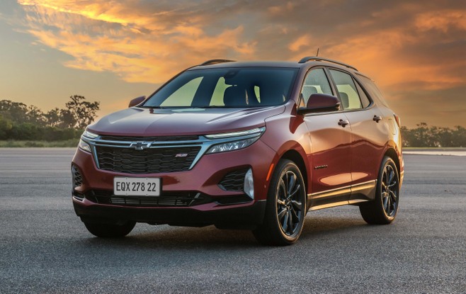 Chevrolet Equinox RS 2022 