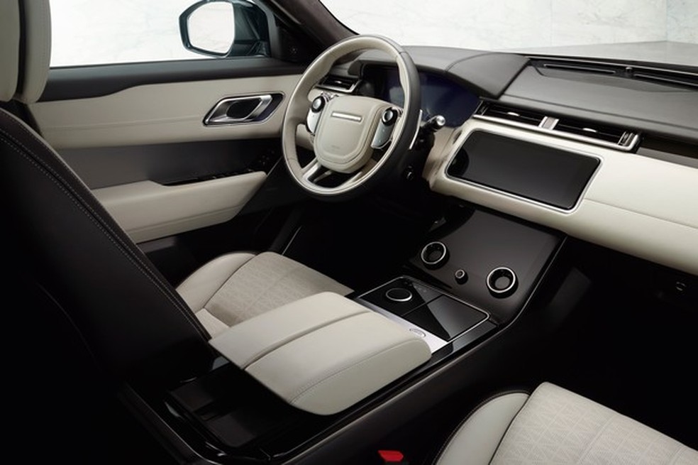 Novo Range Rover Velar (Foto: Divulgação) — Foto: Auto Esporte