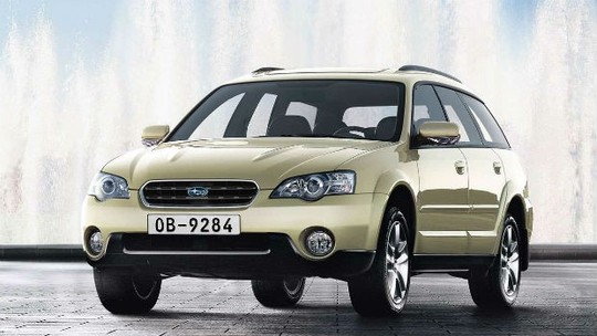 Recall: Subaru convoca 8.557 veículos nos EUA por falha nos airbags Takata