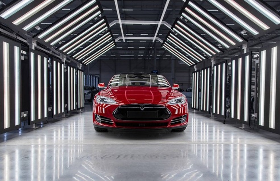 Primeira fábrica da Tesla Motors na Europa (Foto: Divulgação) — Foto: Auto Esporte