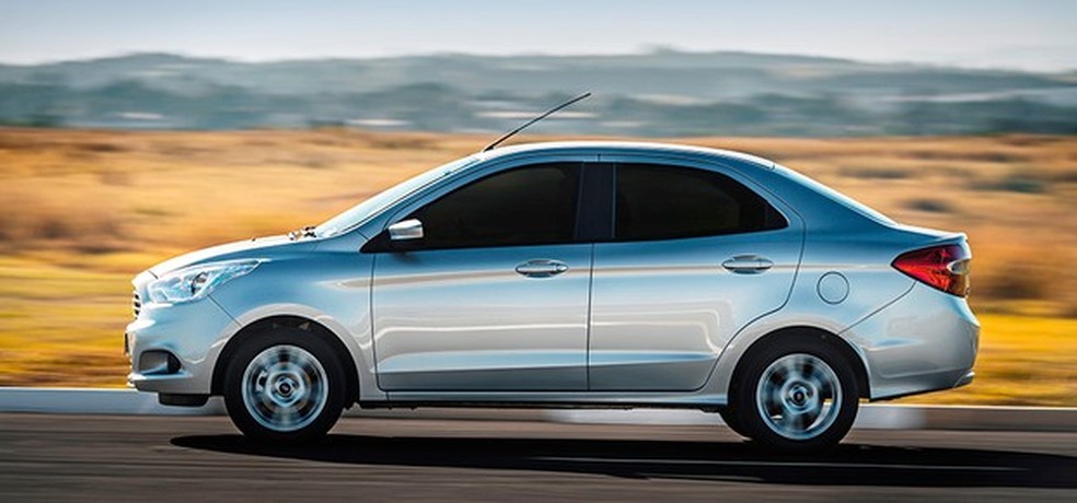 Ford Ka+ (Foto: Divulgação) — Foto: Auto Esporte