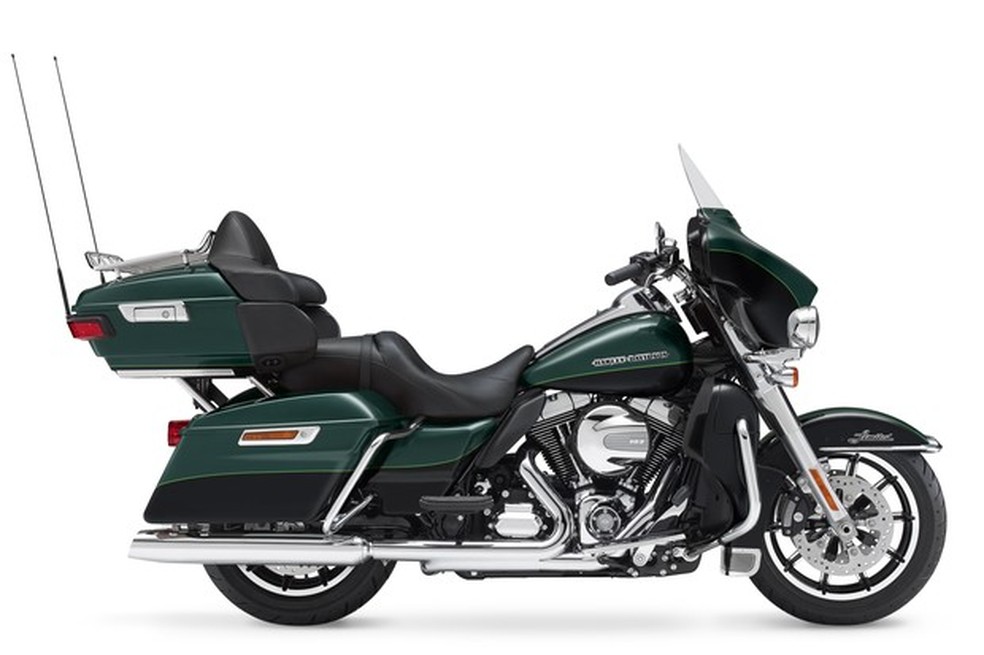 Harley Davidson Electra Glide Ultra Limited (Foto: Divulgação) — Foto: Auto Esporte