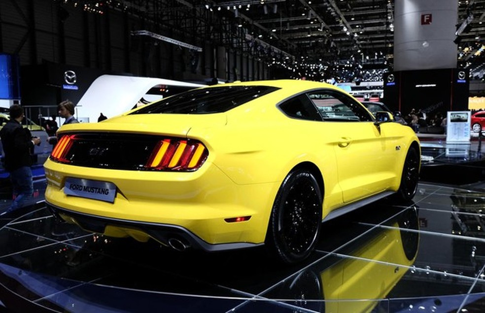 Ford Mustang (Foto: News Press) — Foto: Auto Esporte