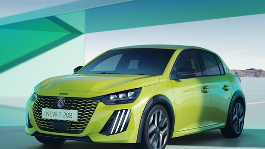 Peugeot 208 2025 é registrado no Brasil; saiba quando chega