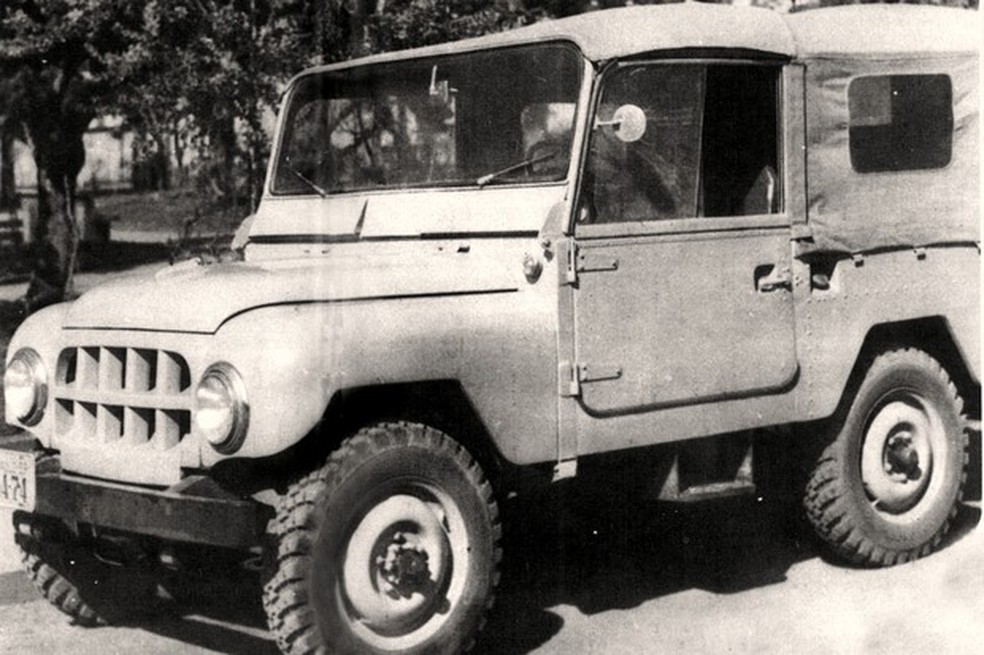História da Land Rover no Brasil (Foto: Reprodução) — Foto: Auto Esporte