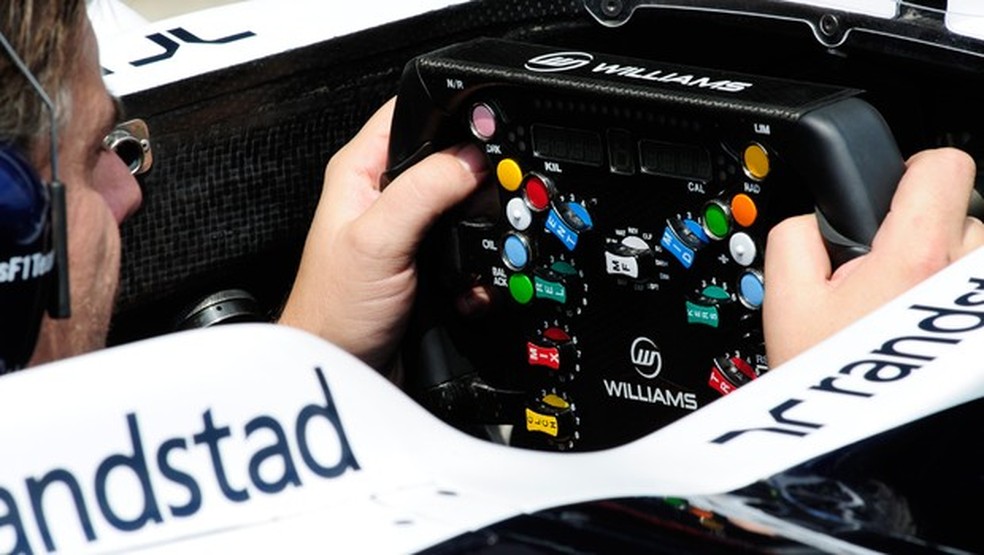 Cockipt da Williams (Foto: Ivan Carneiro) — Foto: Auto Esporte