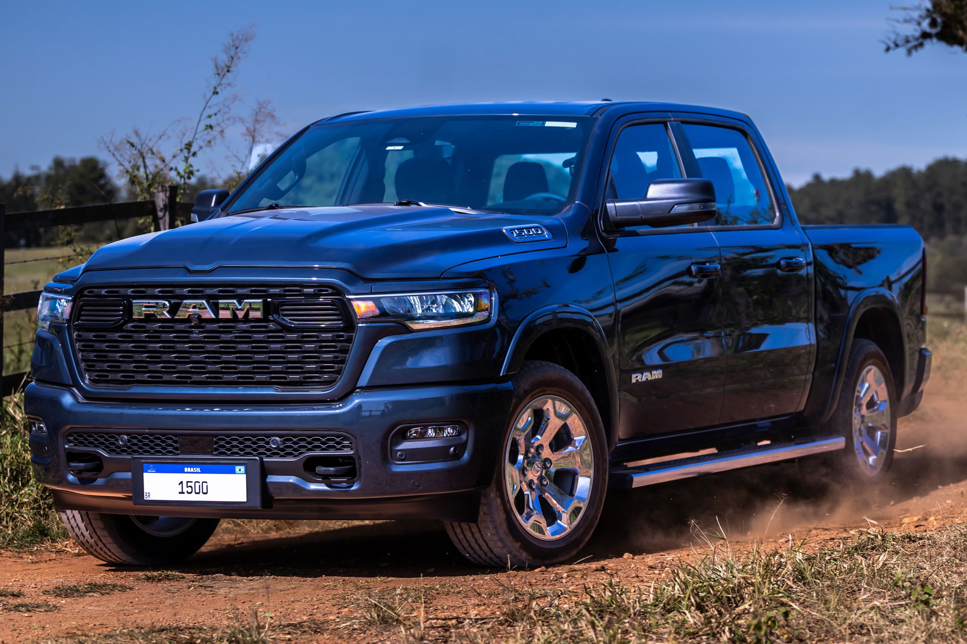 Ram 1500 Big Horn é nova versão mais barata da picape; veja preço