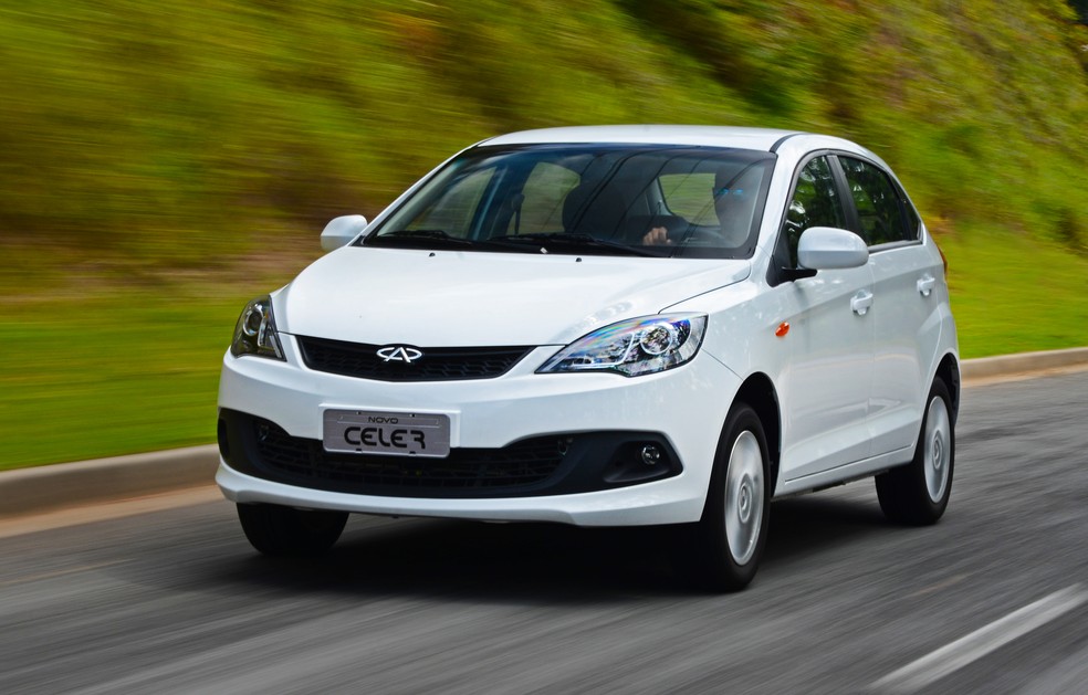 Chery Celer — Foto: Divulgação