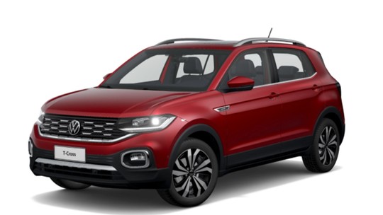 Volkswagen T-Cross 2022 perde câmbio manual e pode ficar mais caro que um Taos