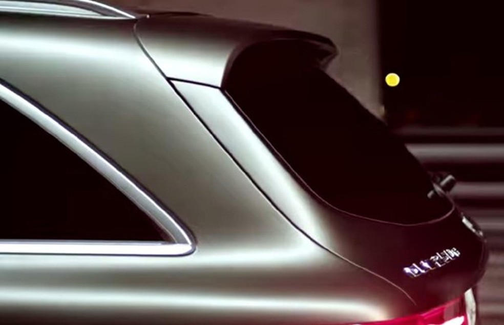 Teaser Mercedes GLC (Foto: Reprodução) — Foto: Auto Esporte