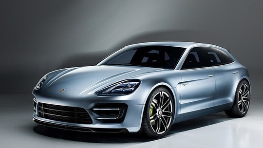 Porsche Panamera Sport Turismo deve ser lançado no Salão de Paris