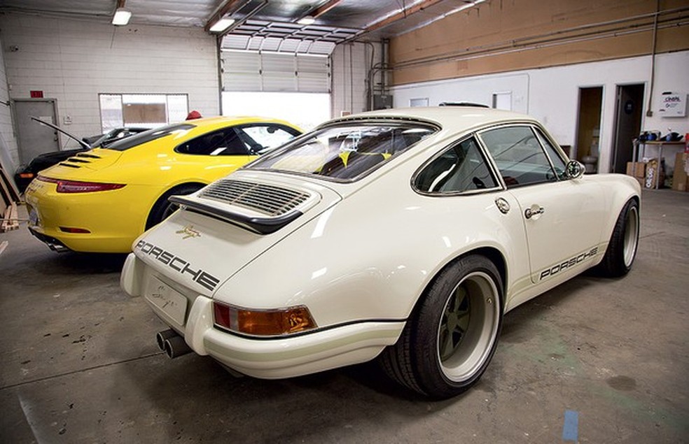Porsche 911 SInger (Foto: Divulgação) — Foto: Auto Esporte