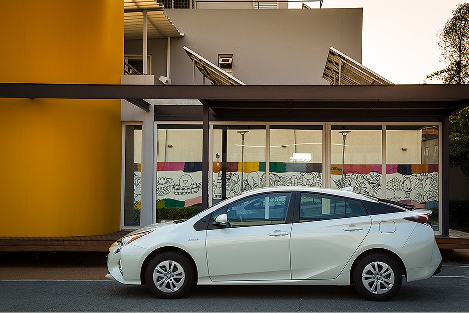 Toyota Prius 2016