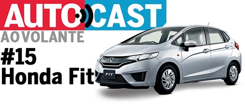 Autocast Ao Volante - Honda Fit (Foto: Honda) — Foto: Auto Esporte