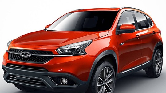 Chery planeja renascer com onda de  crossovers