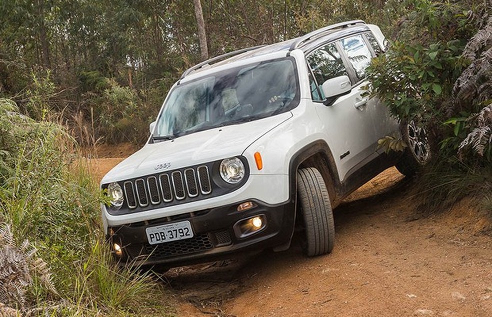 Jeep Renegade (Foto: Divulgação) — Foto: Auto Esporte