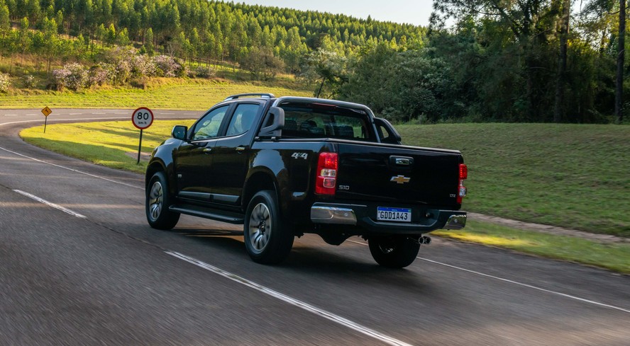 Chevrolet S10 2021