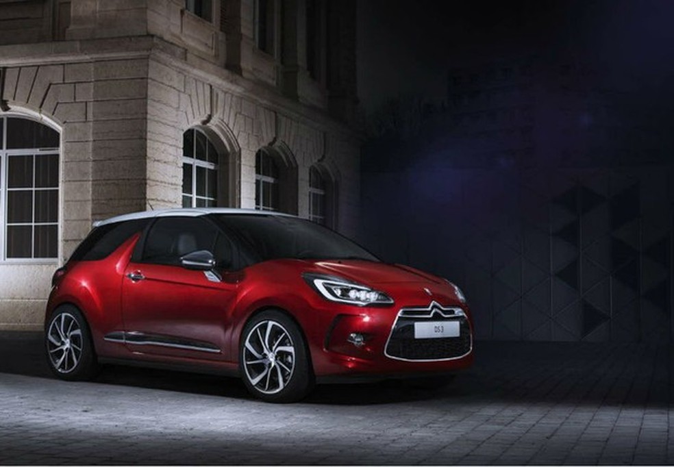 Citroën DS3 2015 (Foto: Divulgação) — Foto: Auto Esporte