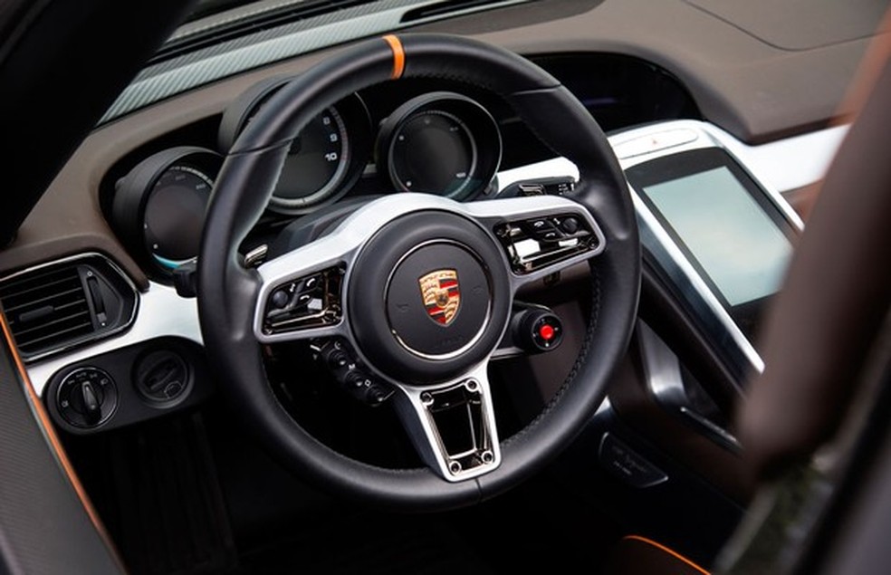 Porsche 918 Spyder (Foto: Divulgação) — Foto: Auto Esporte