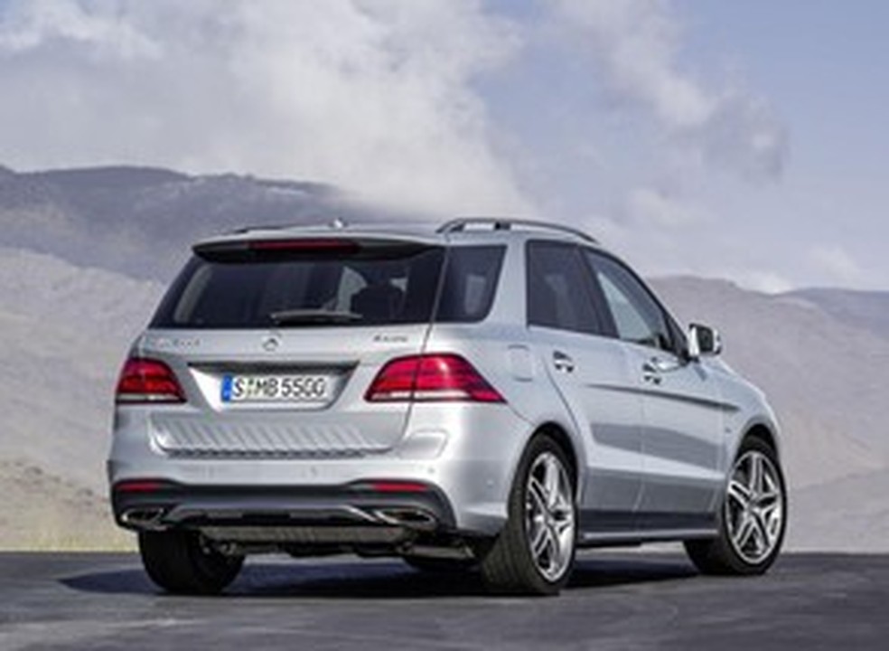 Mercedes GLE (Foto: Divulgação) — Foto: Auto Esporte