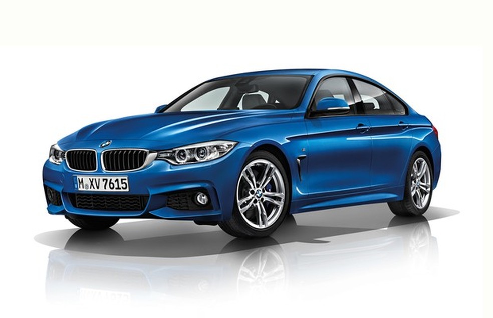 BMW 428i Gran Coupé (Foto: Divulgação) — Foto: Auto Esporte