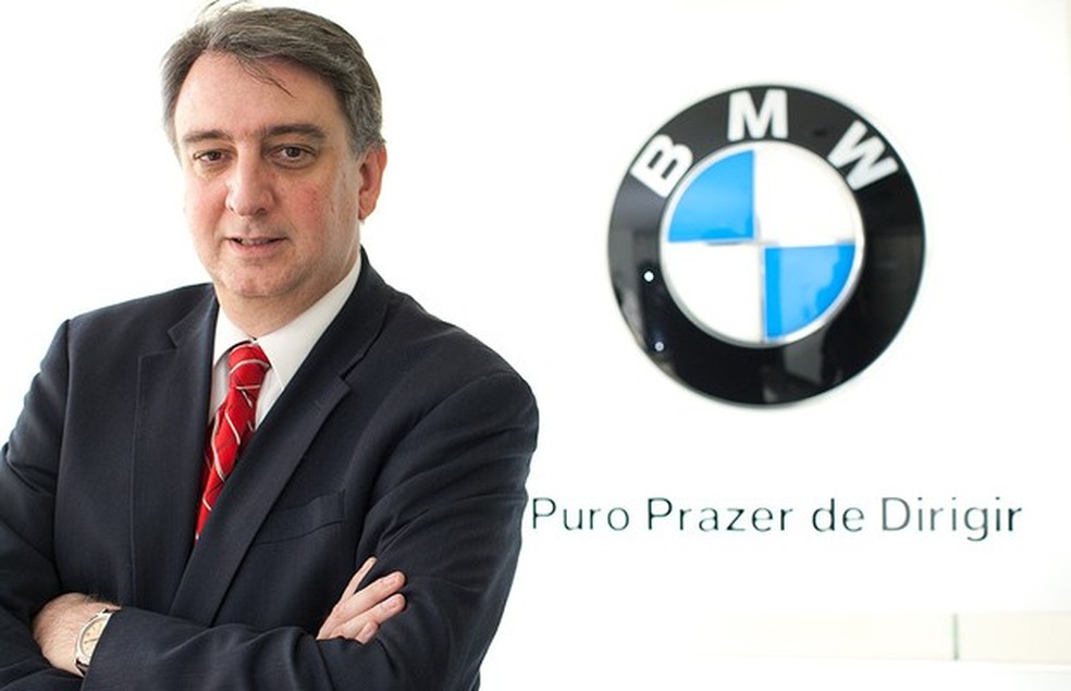 Jörg Henning Dornbusch deixa a presidência da BMW do Brasil (Foto: Divulgação) — Foto: Auto Esporte