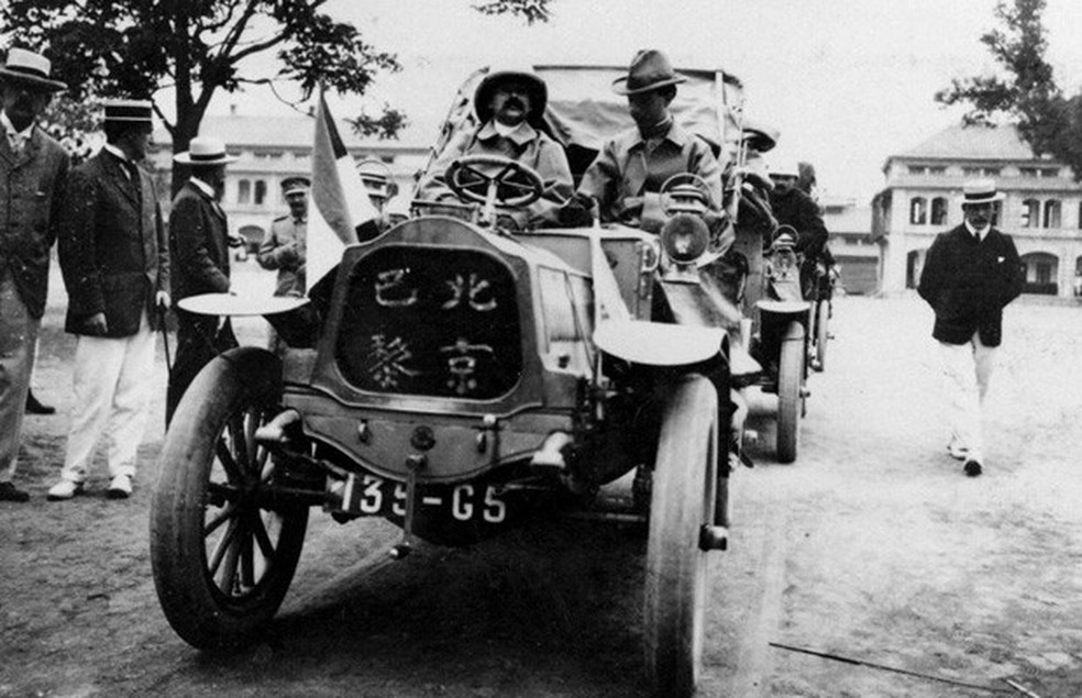 Itala foi o carro vencedor do rali, com duas semanas de antecedência sobre os demais concorrentes (Foto: Reprodução) — Foto: Auto Esporte