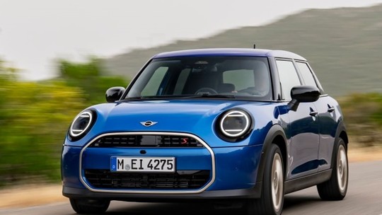 Teste: Mini Cooper evolui pouco e se torna refém do próprio visual