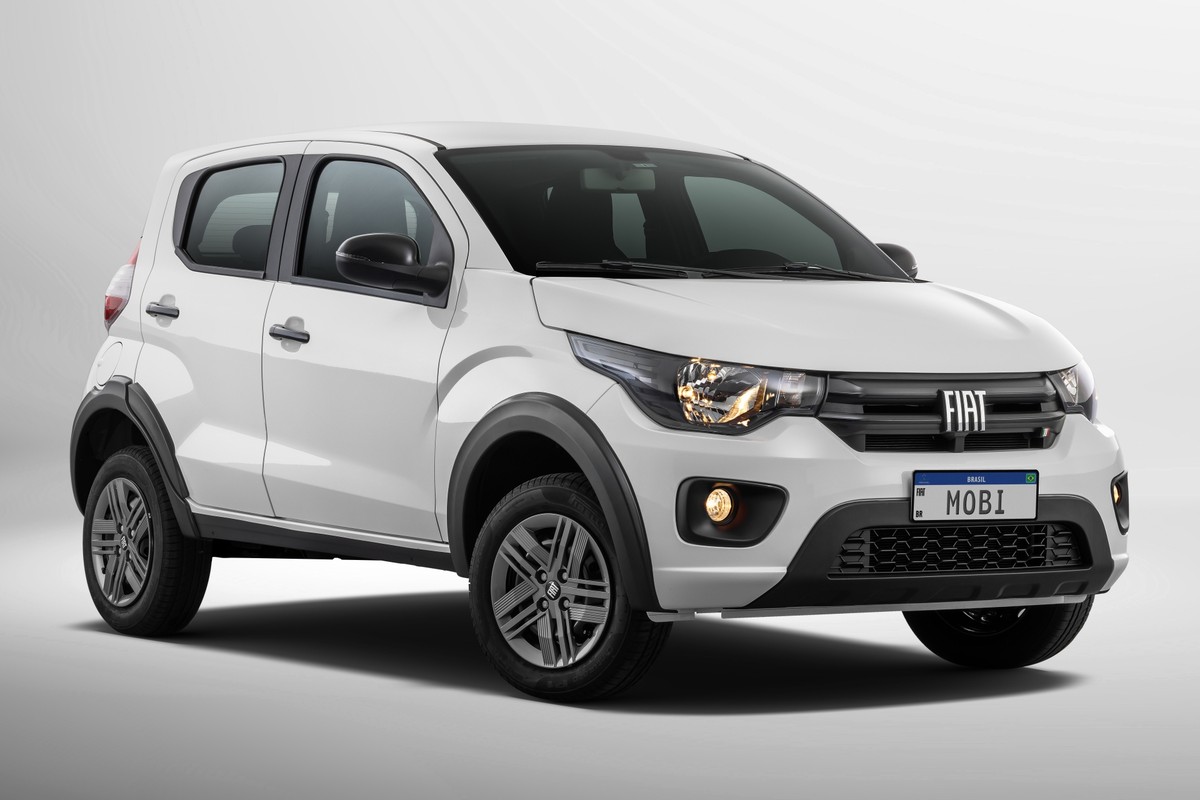 Fiat Mobi 2026 chega com interior de Strada; preços passam de R$ 80 mil