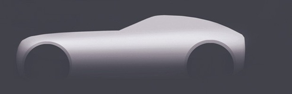 Desenho explica a carroceria de um roadster (Foto: Fernando Morita/Auto News Brasil) — Foto: Auto Esporte