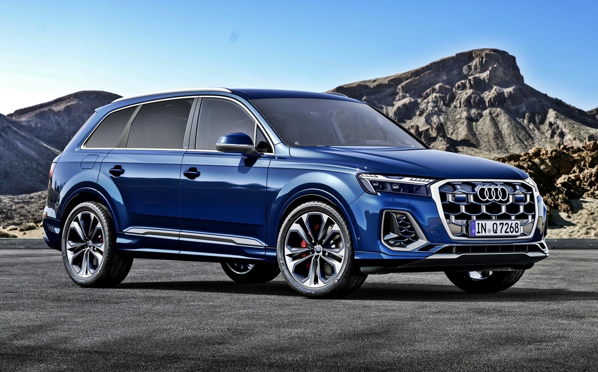 Audi Q7 é reestilizado outra vez antes de nova geração