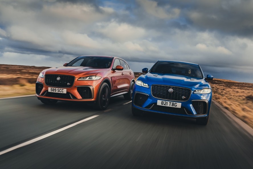 Jaguar f pace 550 cv cheap