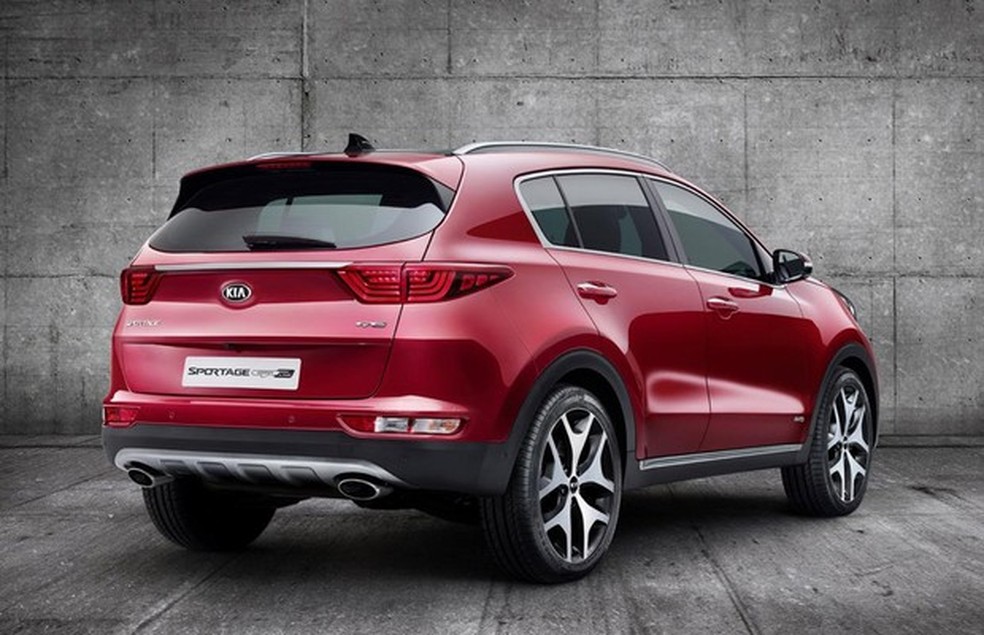 Novo Kia Sportage (Foto: Divulgação) — Foto: Auto Esporte