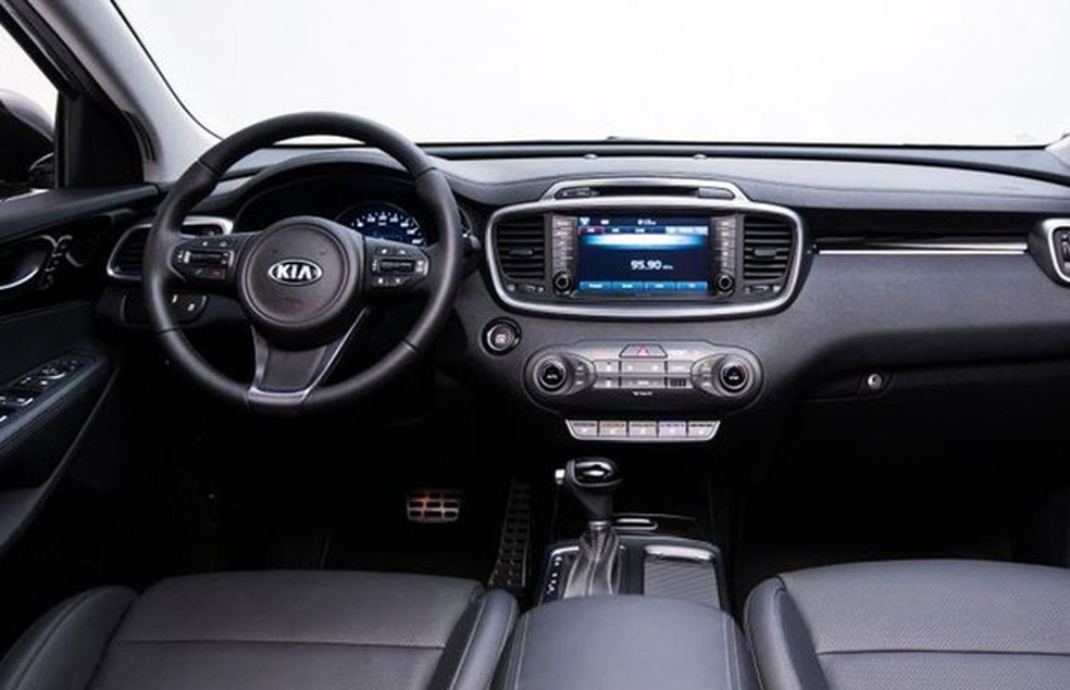 Kia Sorento (Foto: Divulgação) — Foto: Auto Esporte