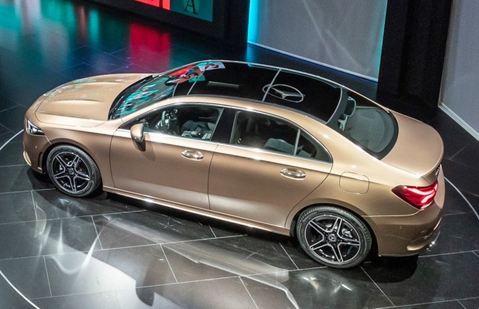 Mercedes Classe A Sedan é apresentado no Salão de Pequim 2018 (Foto: Divulgação) — Foto: Auto Esporte