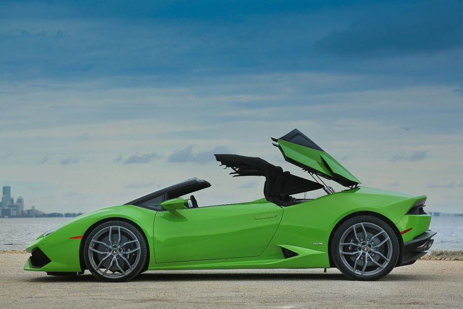 Lamborghini Huracán Spyder